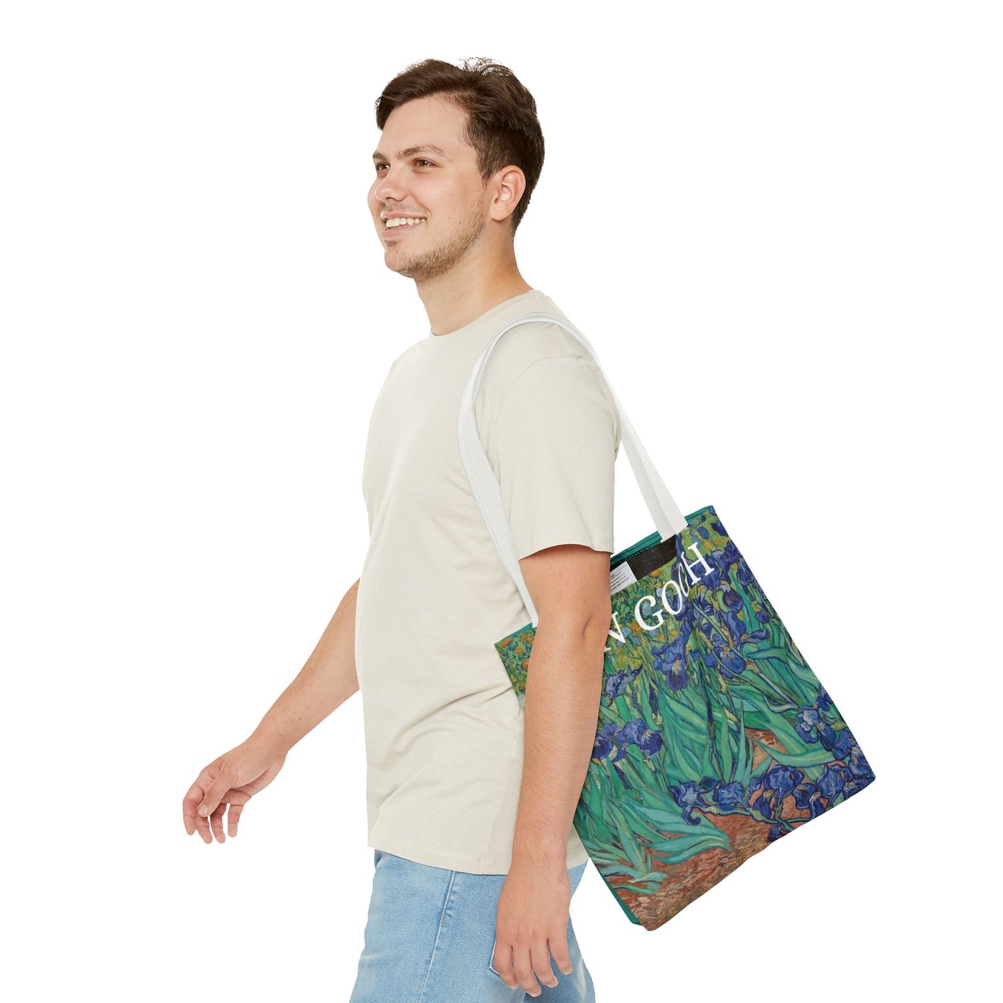 Irises 1889 - Van Gogh - Tote