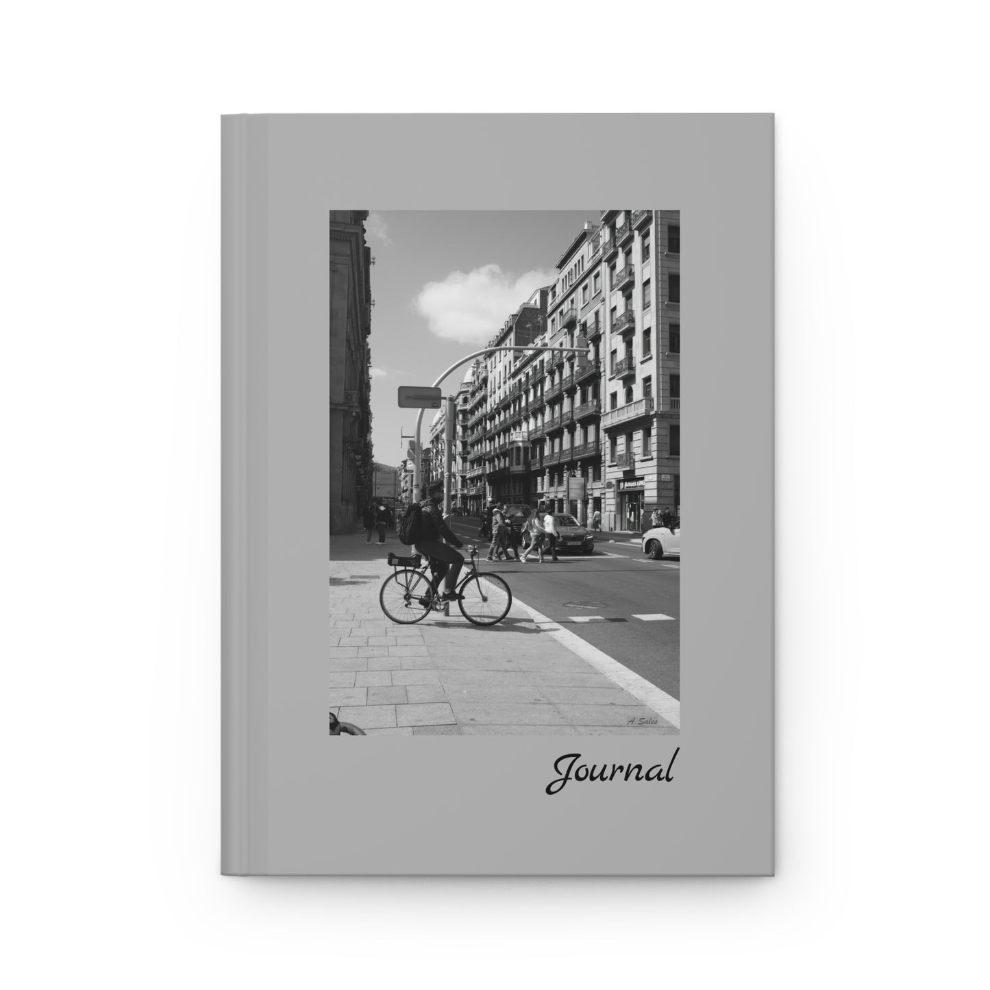 Street Corner Barcelona - Journal