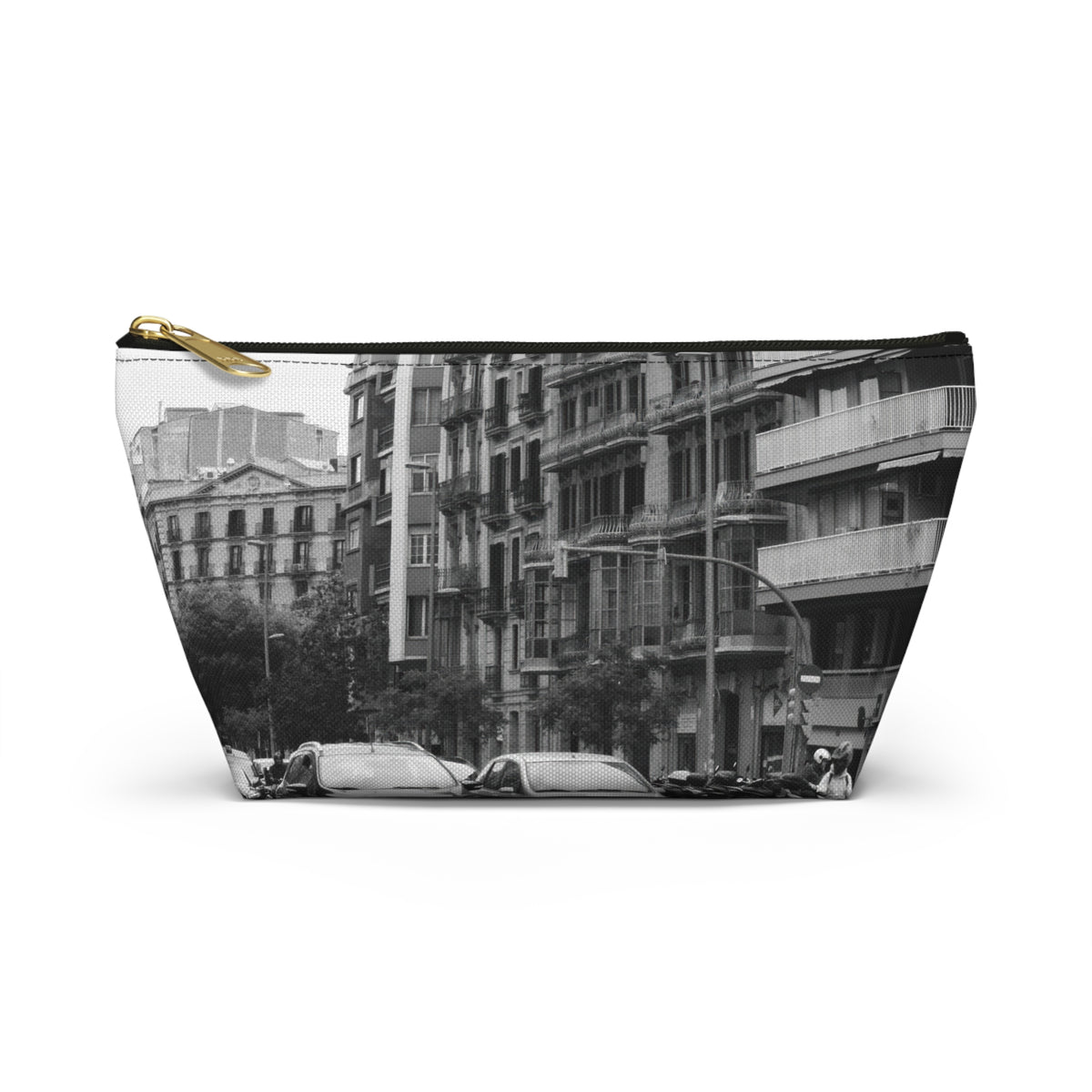 Eixample Street Barcelona Pouch