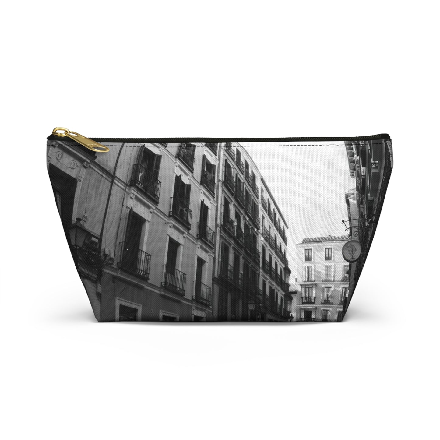 Calle in Madrid Pouch