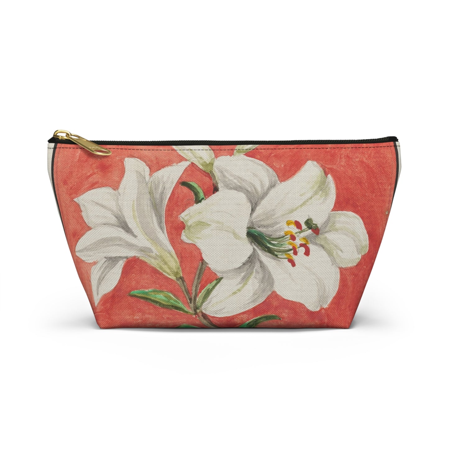White Lily - Unknown Artist Pouch