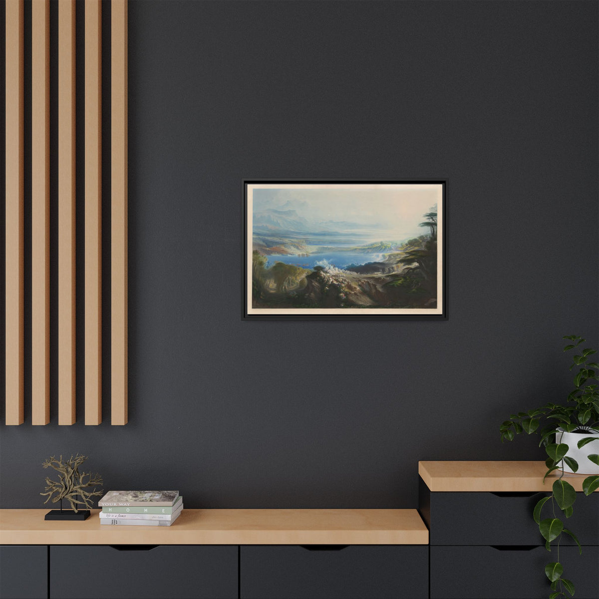 Plains of the Heaven- Canvas