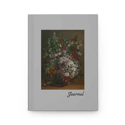 Bouquet of Flowers in a Vase - Courbet - Journal