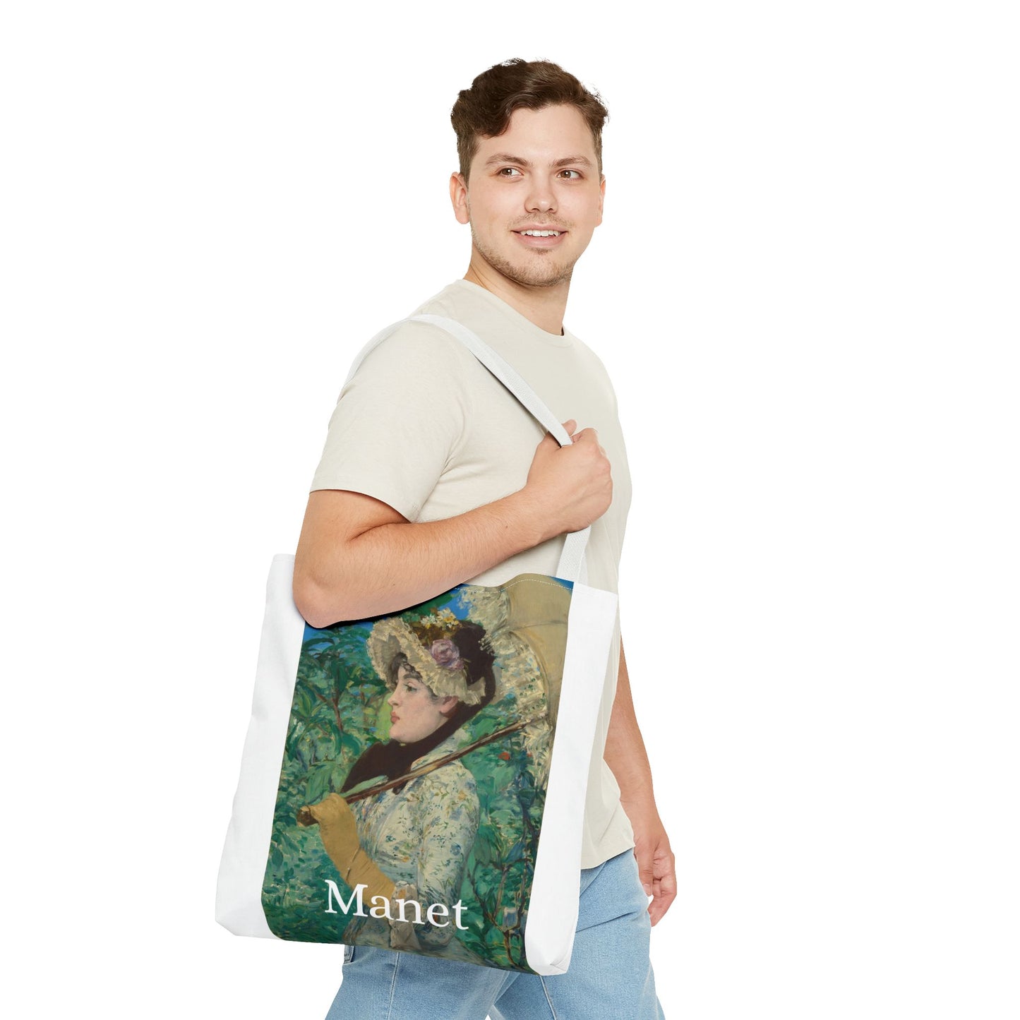 Jeanne (Spring) - Manet - Tote