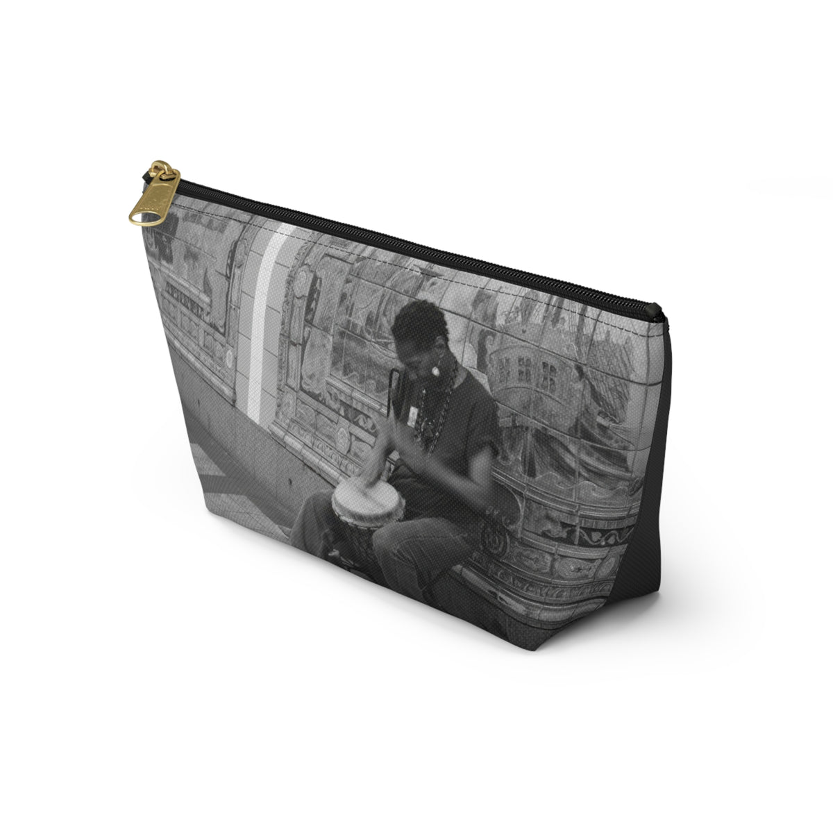 New York Subway Busker Pouch