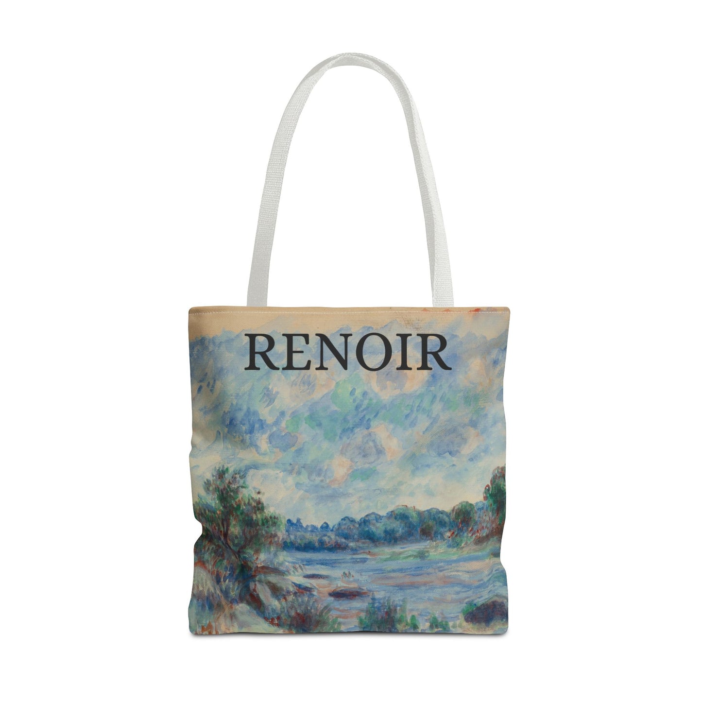 Landscape at Pont Aven - Renoir - Tote