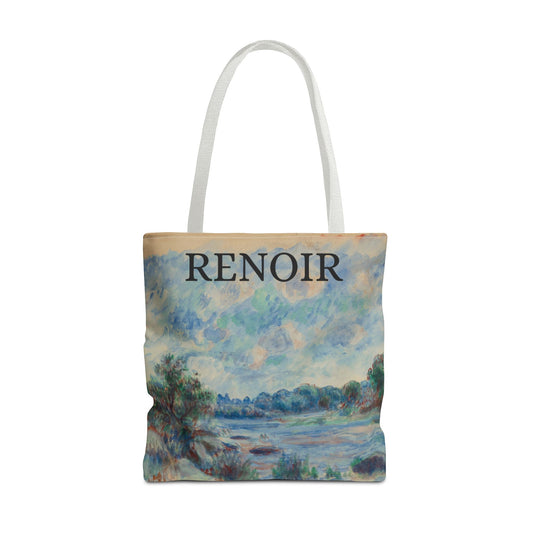 Landscape at Pont Aven - Renoir - Tote
