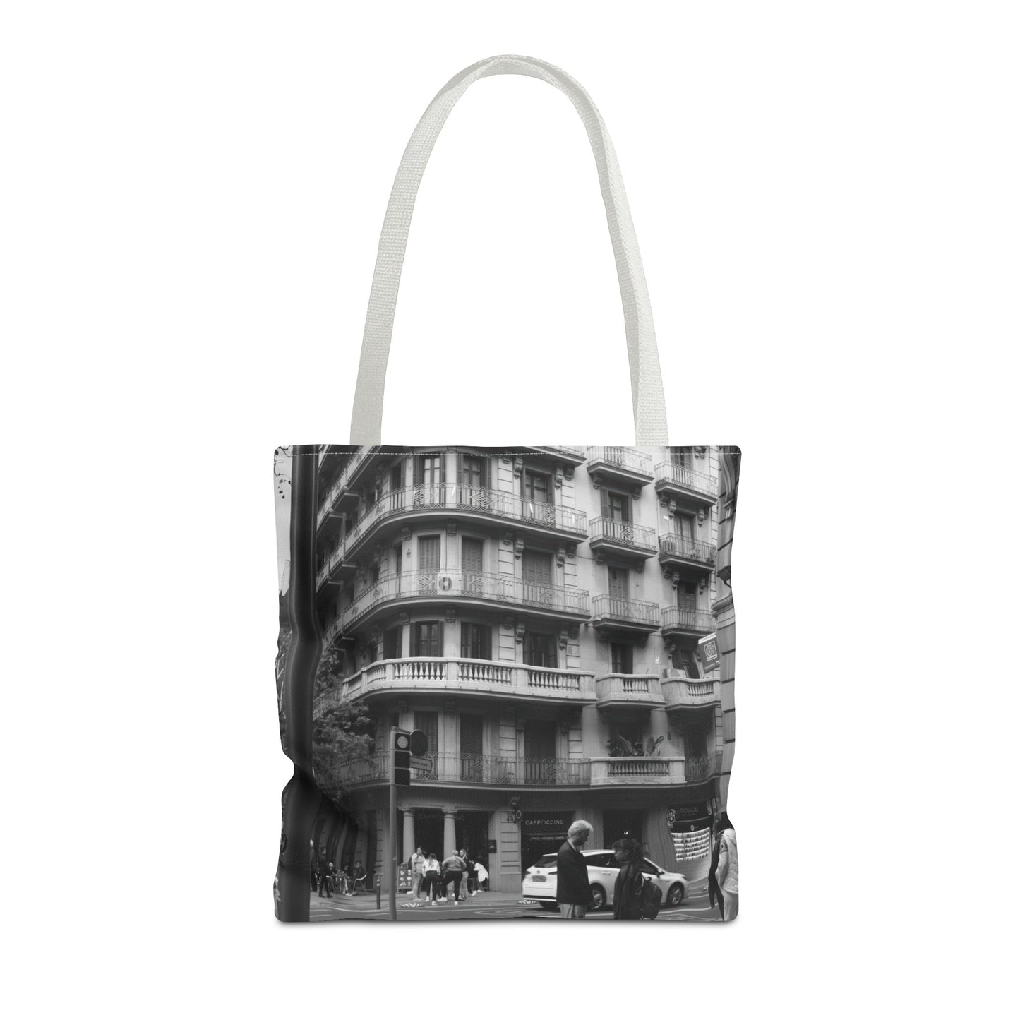 Street Corner Madrid - Tote