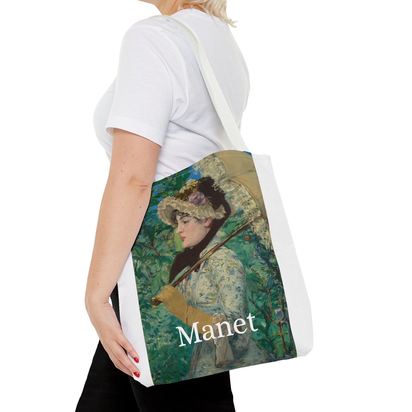 Jeanne (Spring) - Manet - Tote