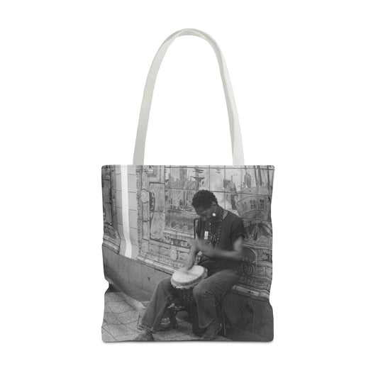 Subway Busker New York - Tote