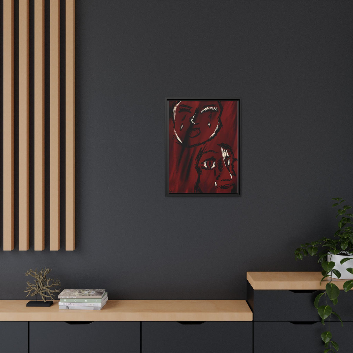 Faces Within - Canvas