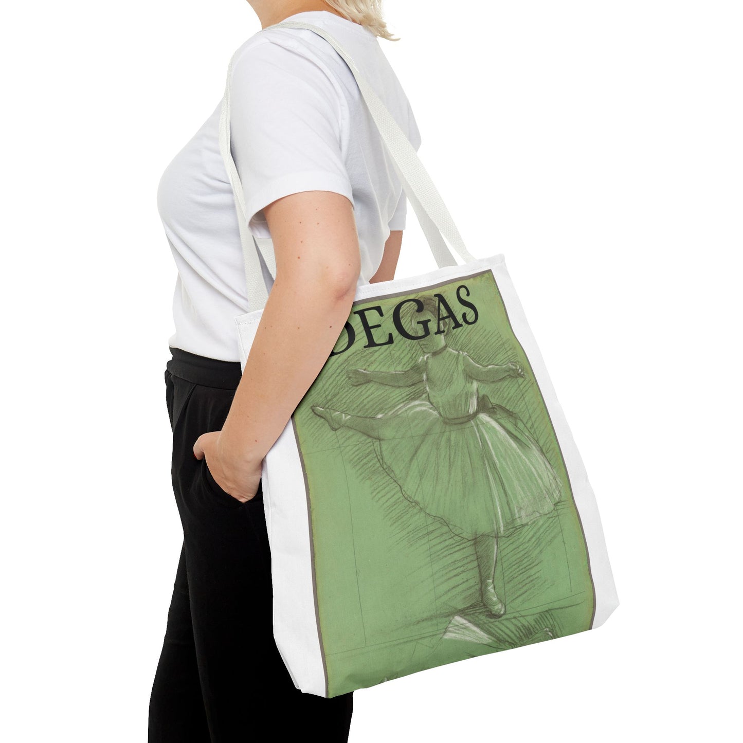 Two Studies of Dancers - Degas - Tote