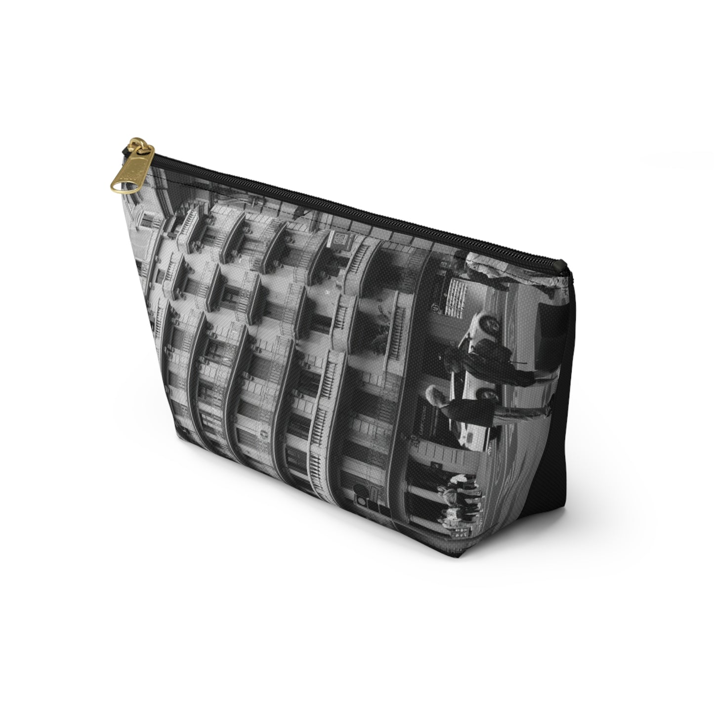 Street Corner Madrid Pouch