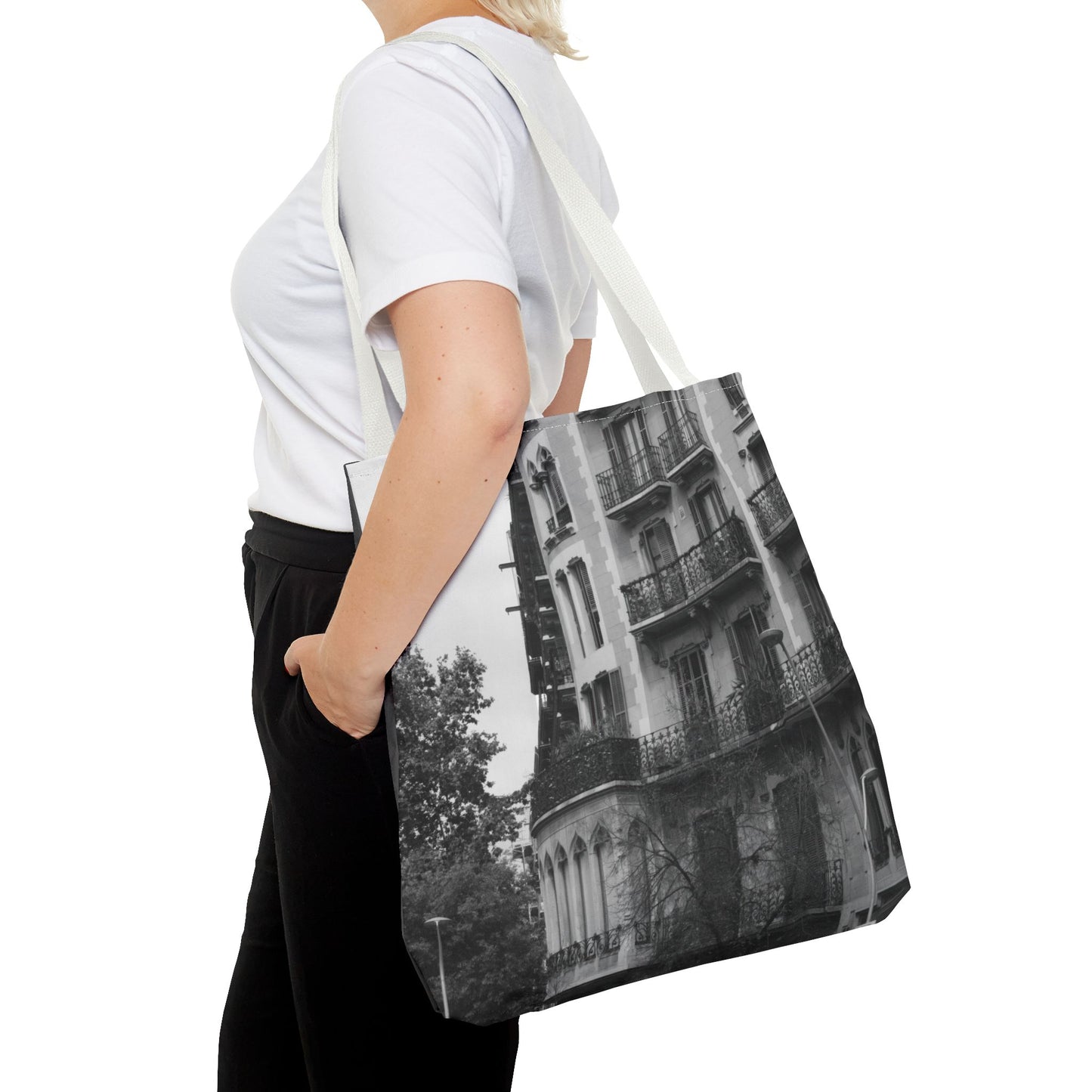 Eixample Quarter Barcelona- Tote