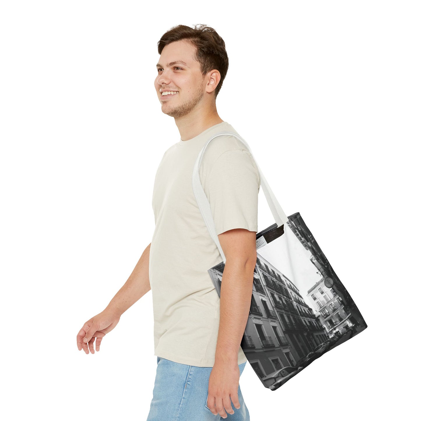 Calle in Madrid - Tote