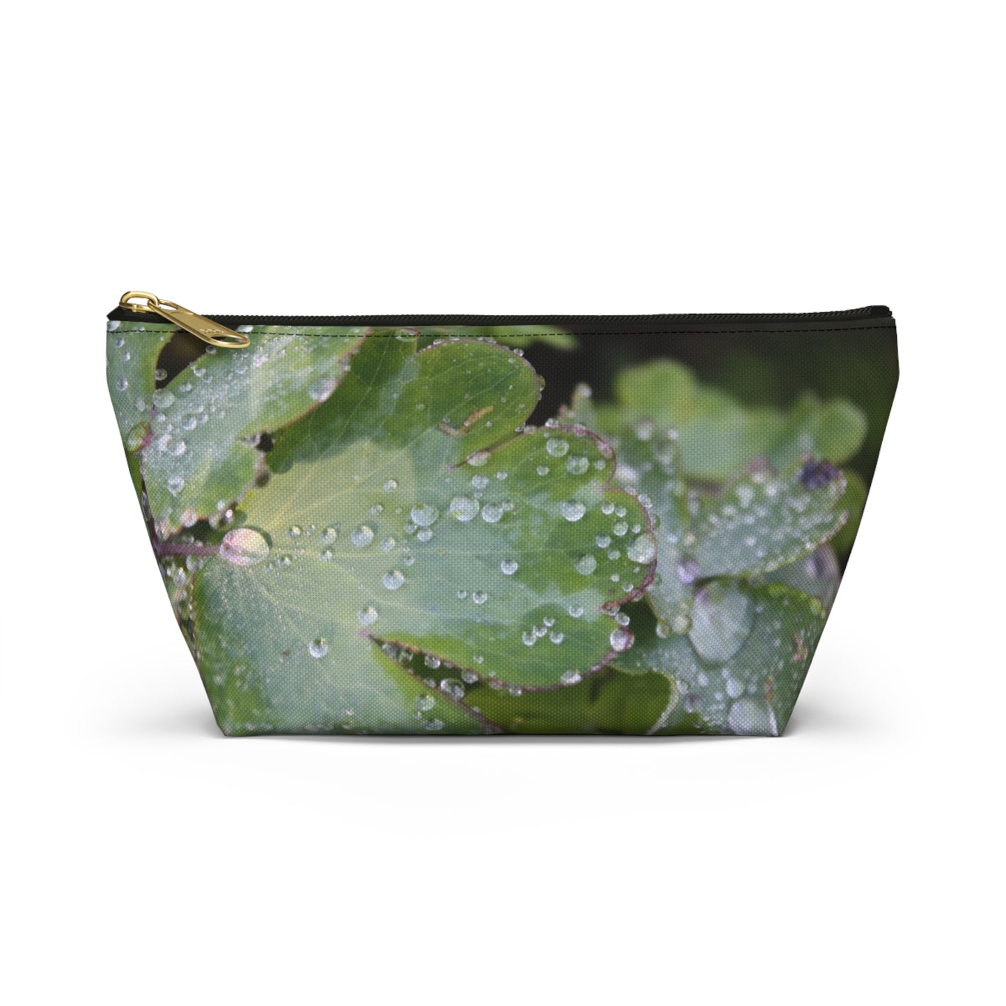 Water and Leaves Pouch