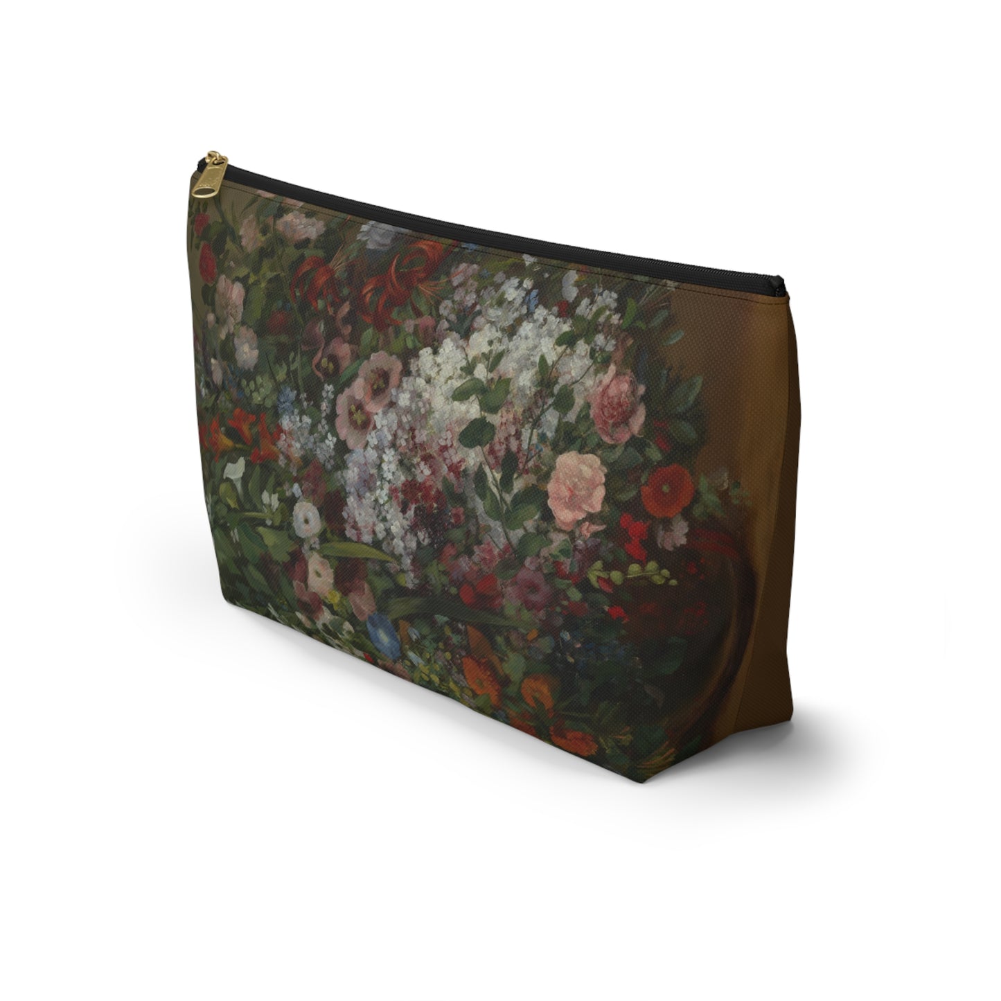 Bouquet of Flowers in a Vase - Courbet Pouch