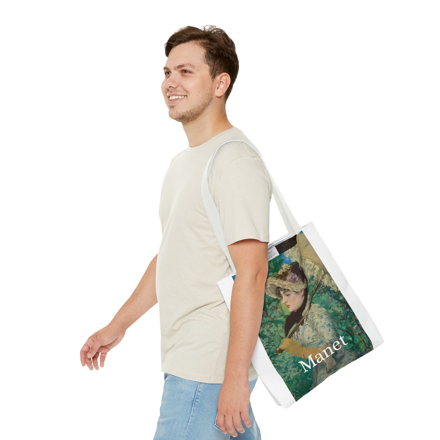 Jeanne (Spring) - Manet - Tote