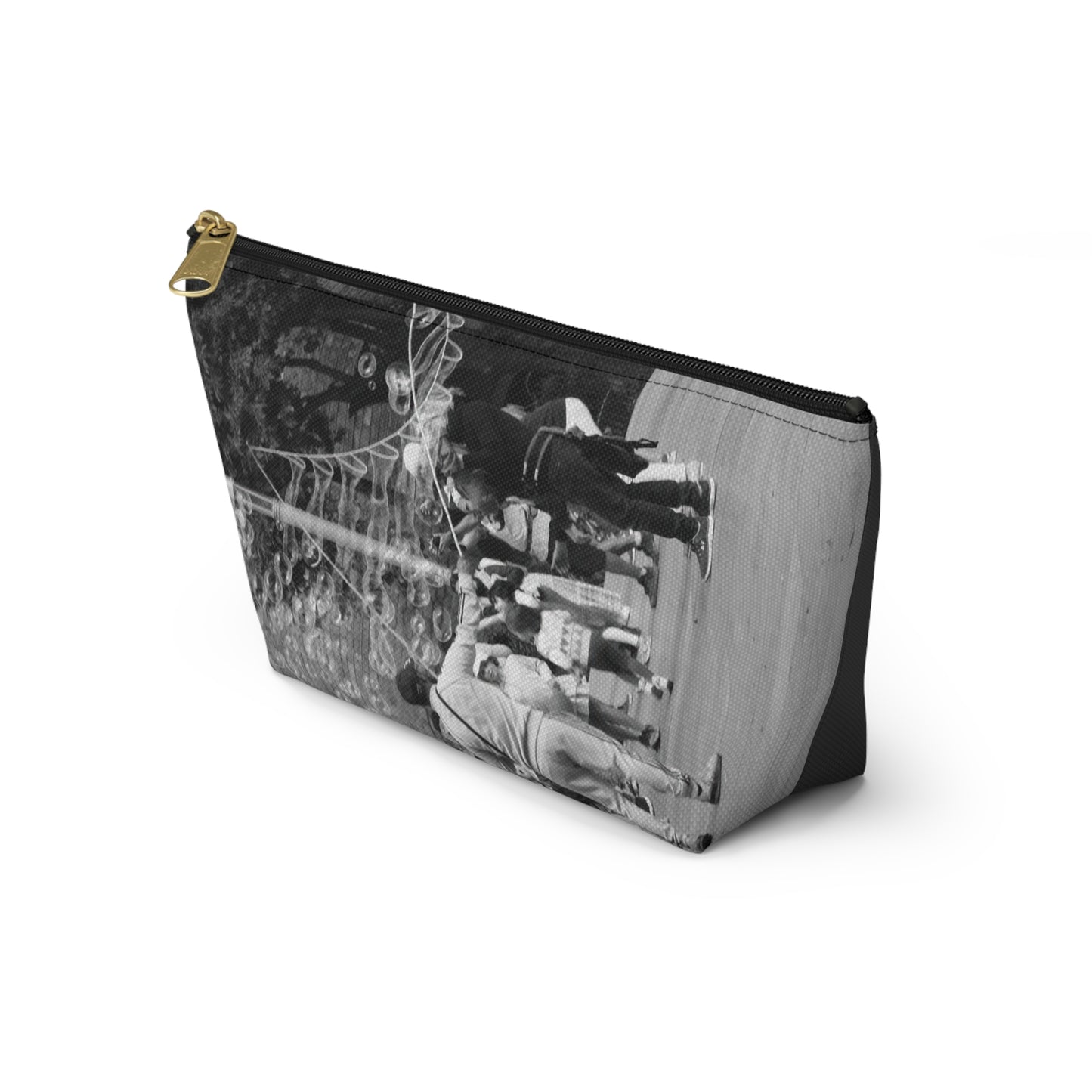 Bubbles in Square Barcelona Pouch