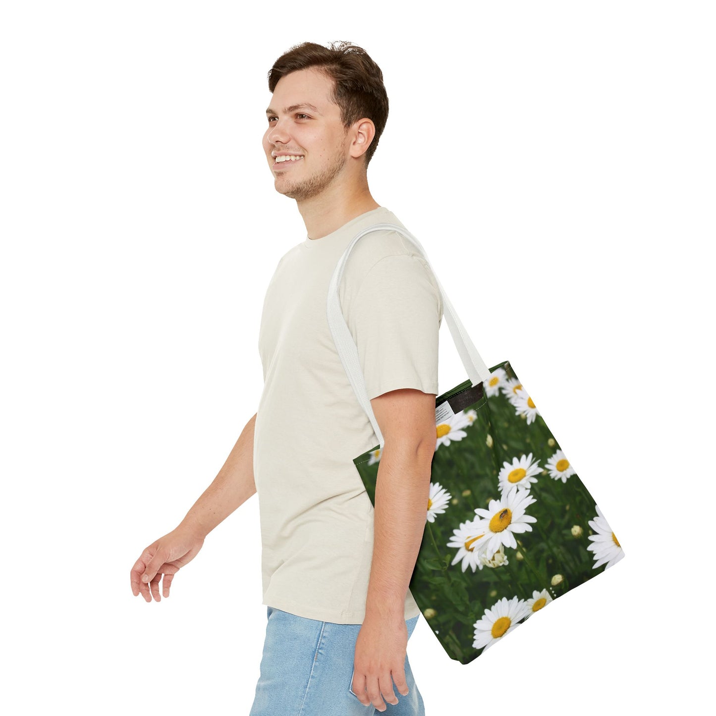 Field of Daisies - Tote