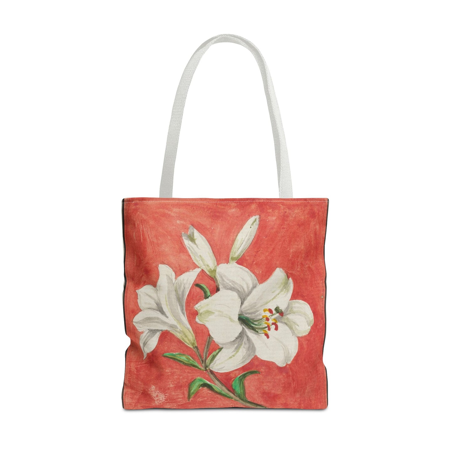 White Lily - Unknown Artist - Tote