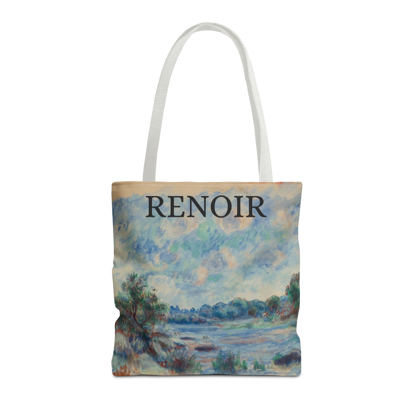 Landscape at Pont Aven - Renoir - Tote