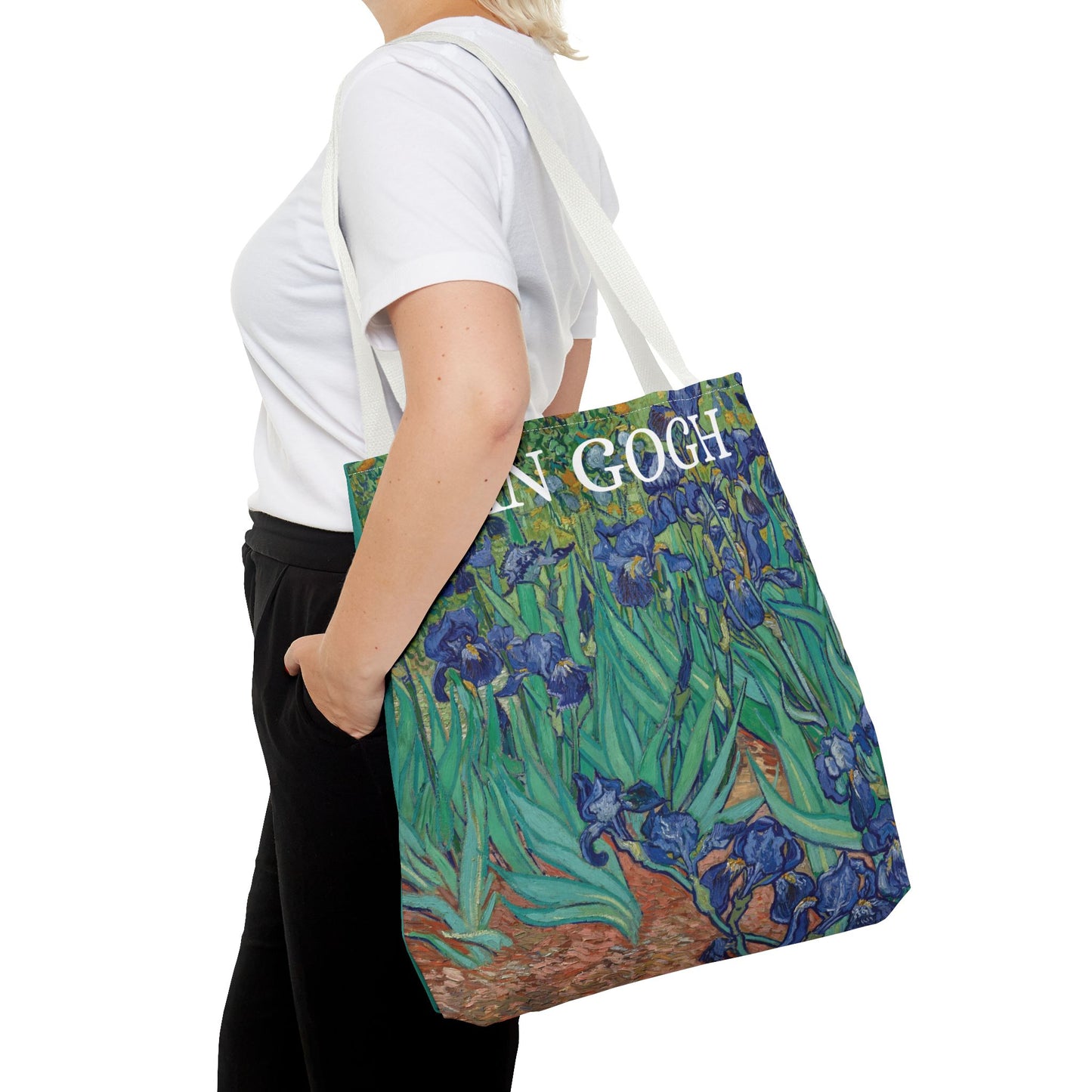 Irises 1889 - Van Gogh - Tote