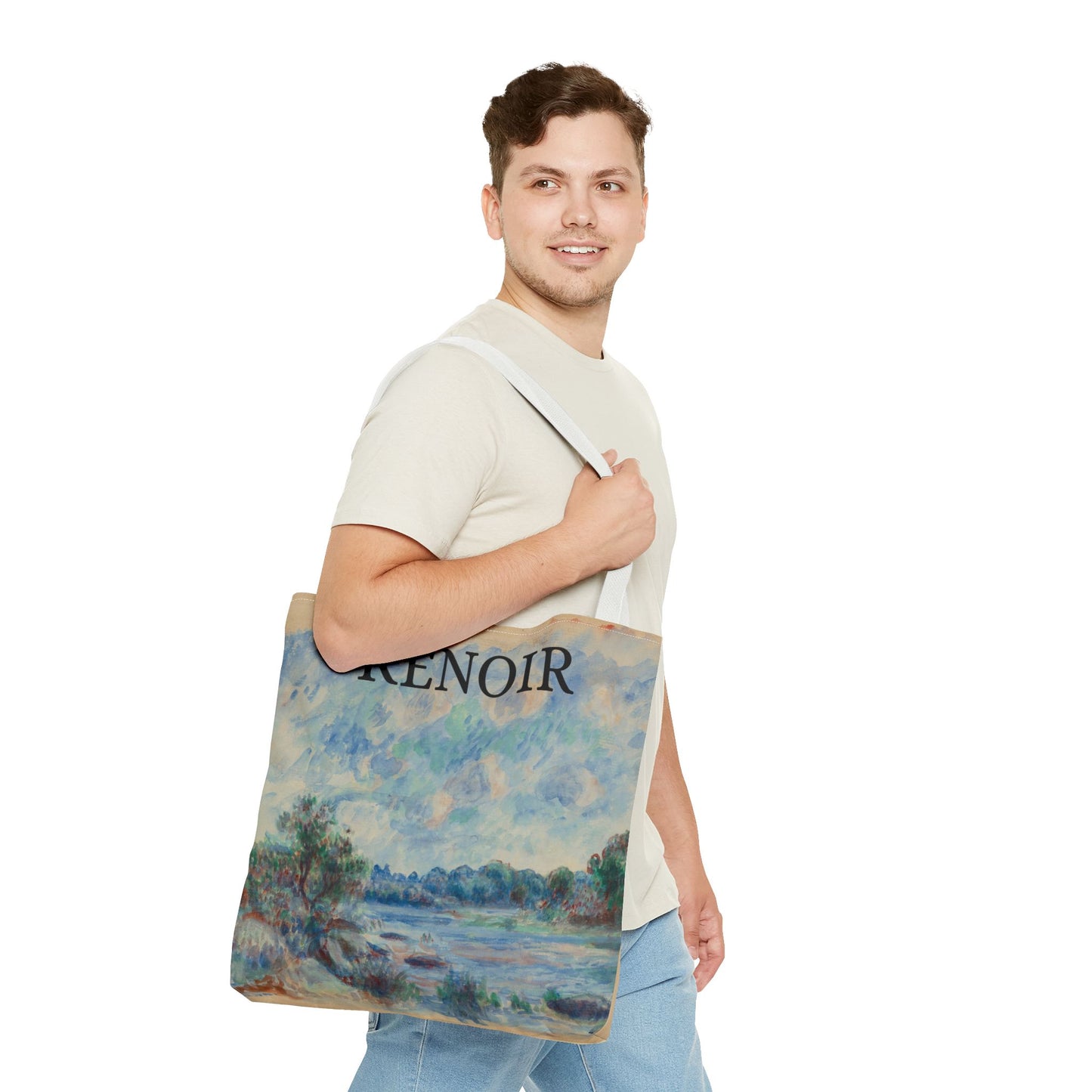 Landscape at Pont Aven - Renoir - Tote