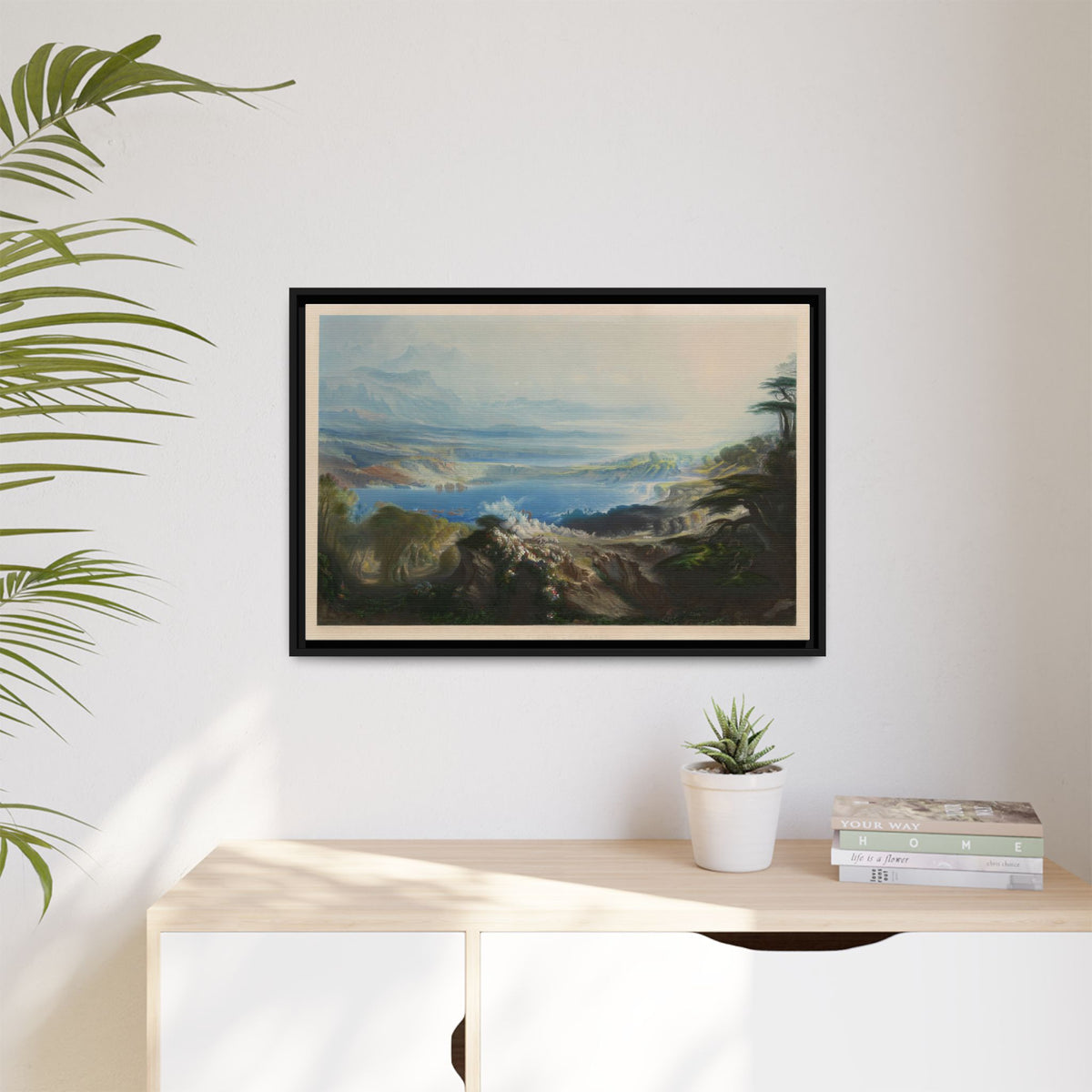 Plains of the Heaven- Canvas