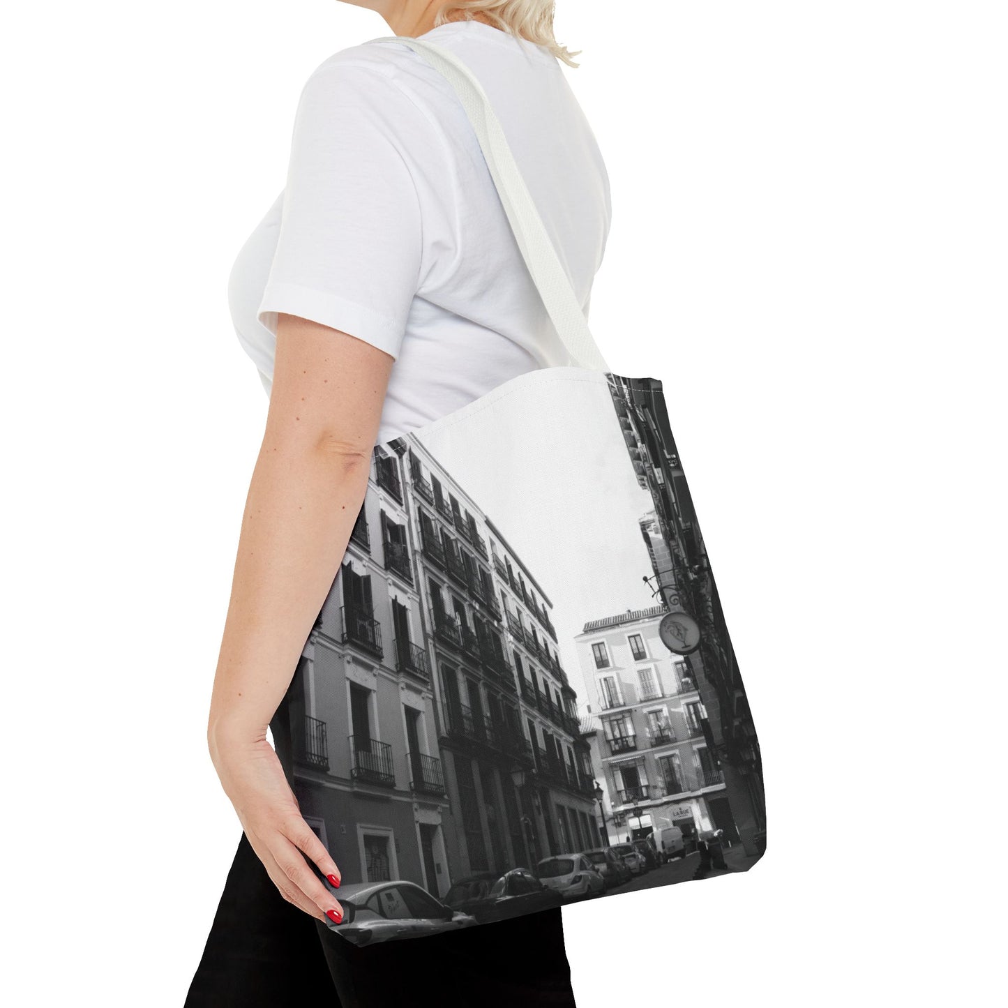 Calle in Madrid - Tote