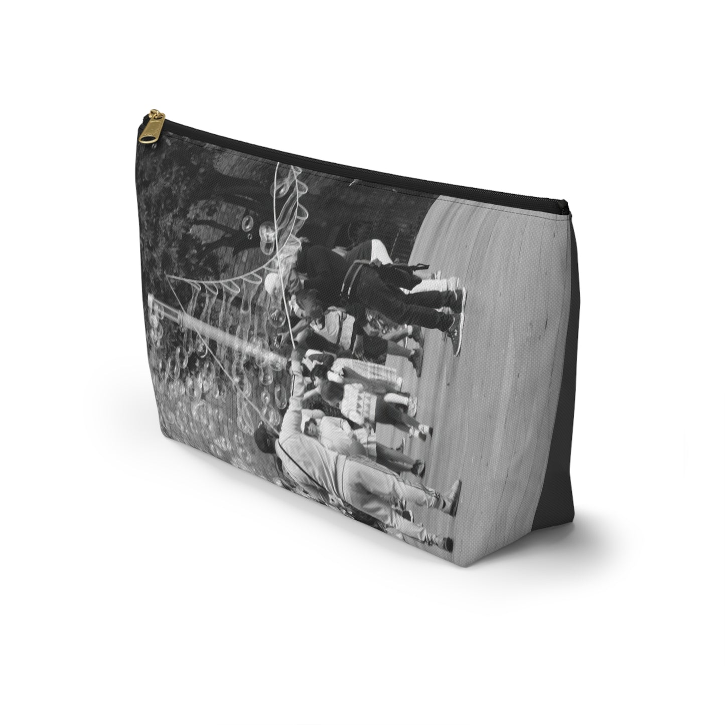 Bubbles in Square Barcelona Pouch