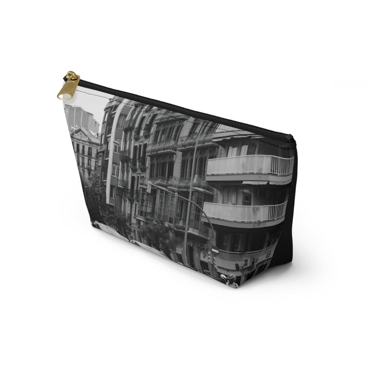 Eixample Street Barcelona Pouch