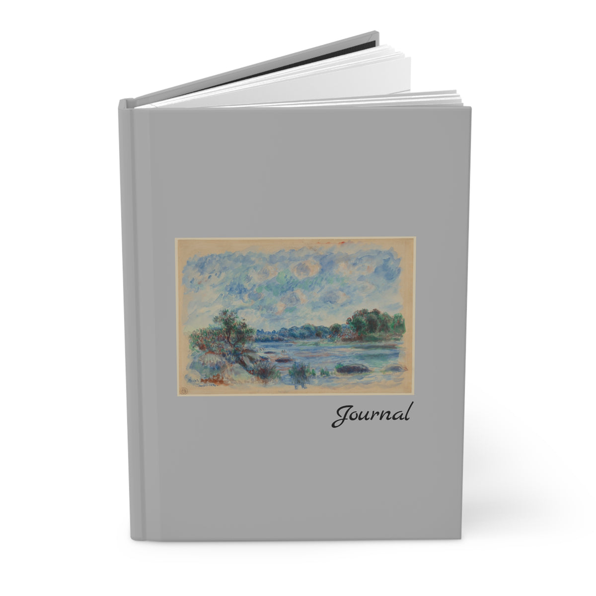 Landscape at Pont Aven - Renoir - Journal