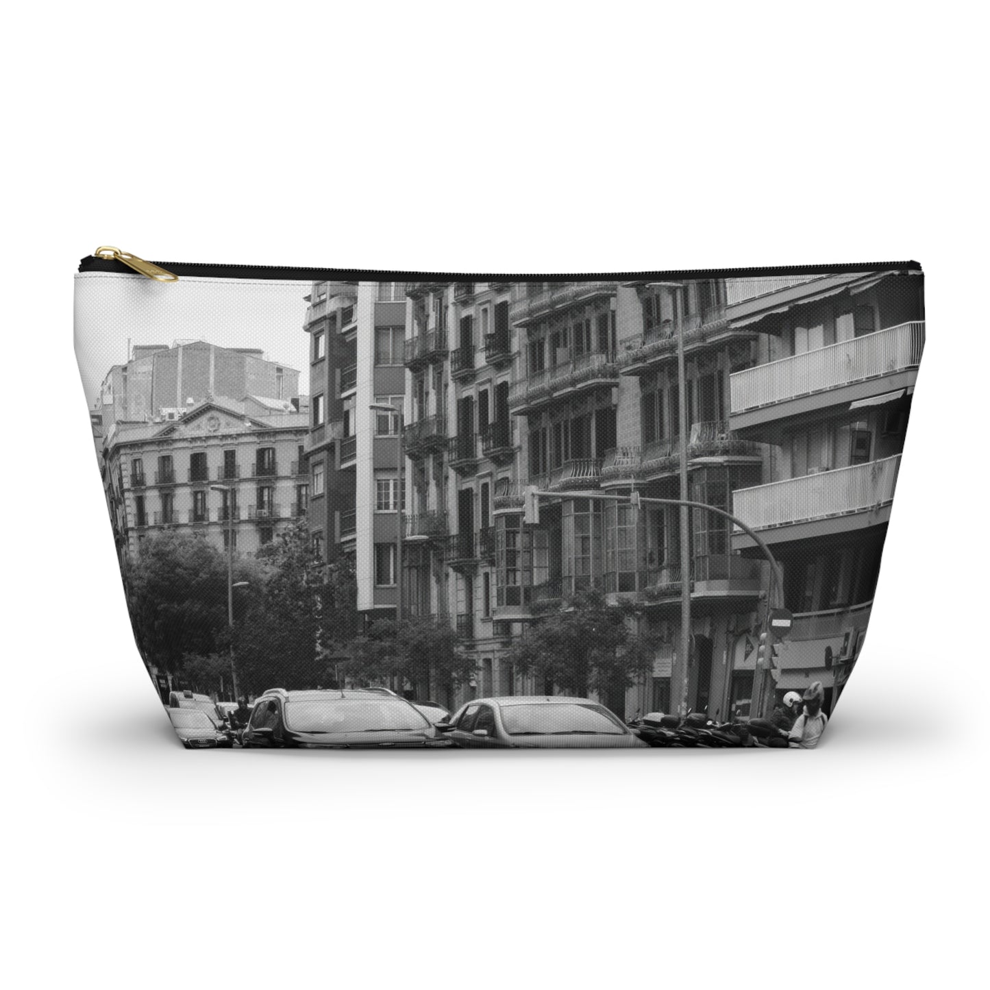 Eixample Street Barcelona Pouch