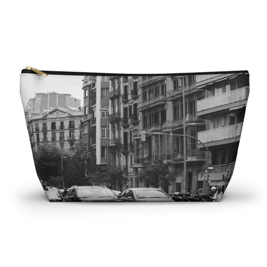 Eixample Street Barcelona Pouch