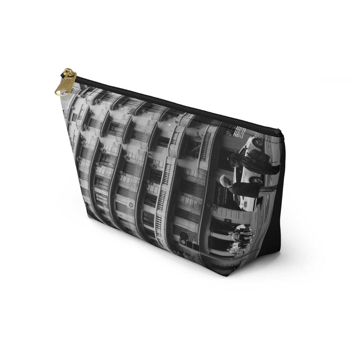 Street Corner Madrid Pouch