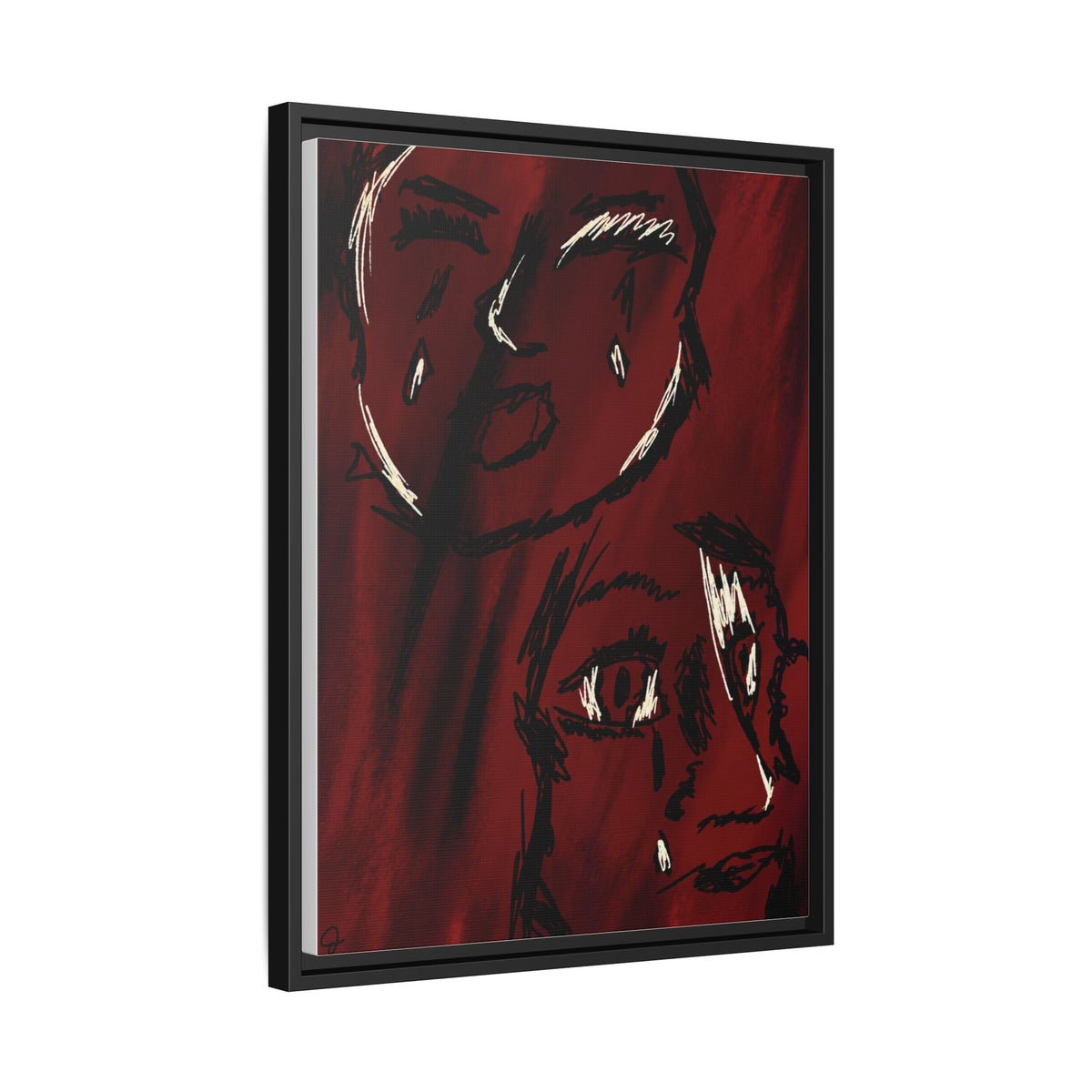 Faces Within - Canvas