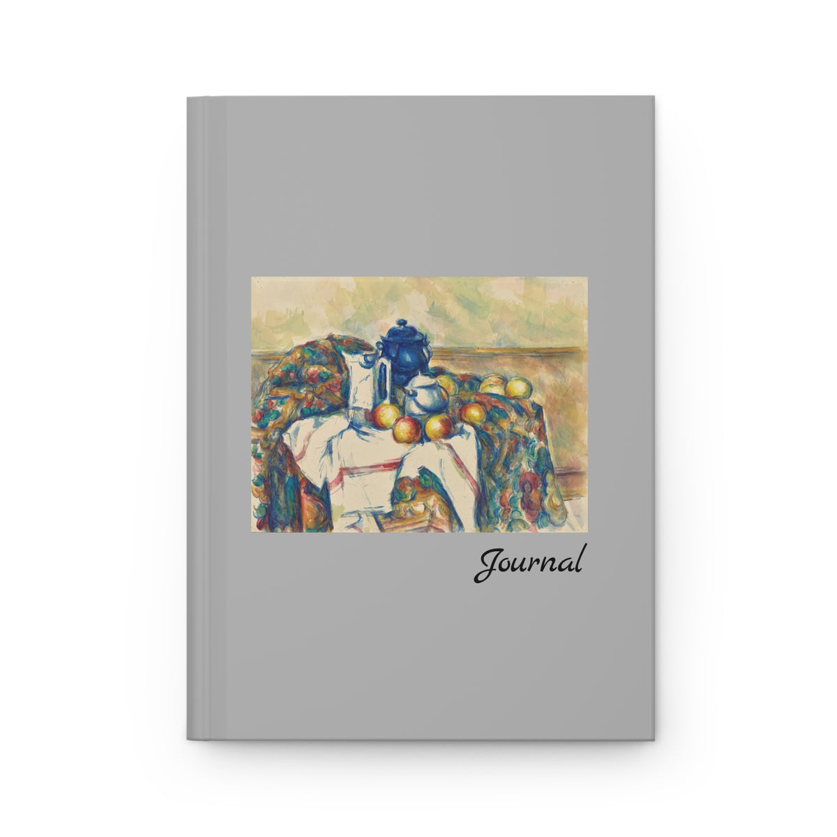Still Life with Blue Pot - Cezanne - Journal
