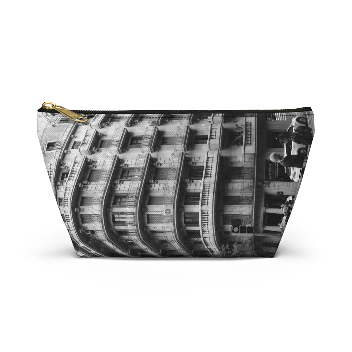 Street Corner Madrid Pouch