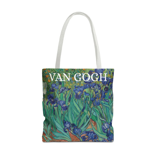 Irises 1889 - Van Gogh - Tote