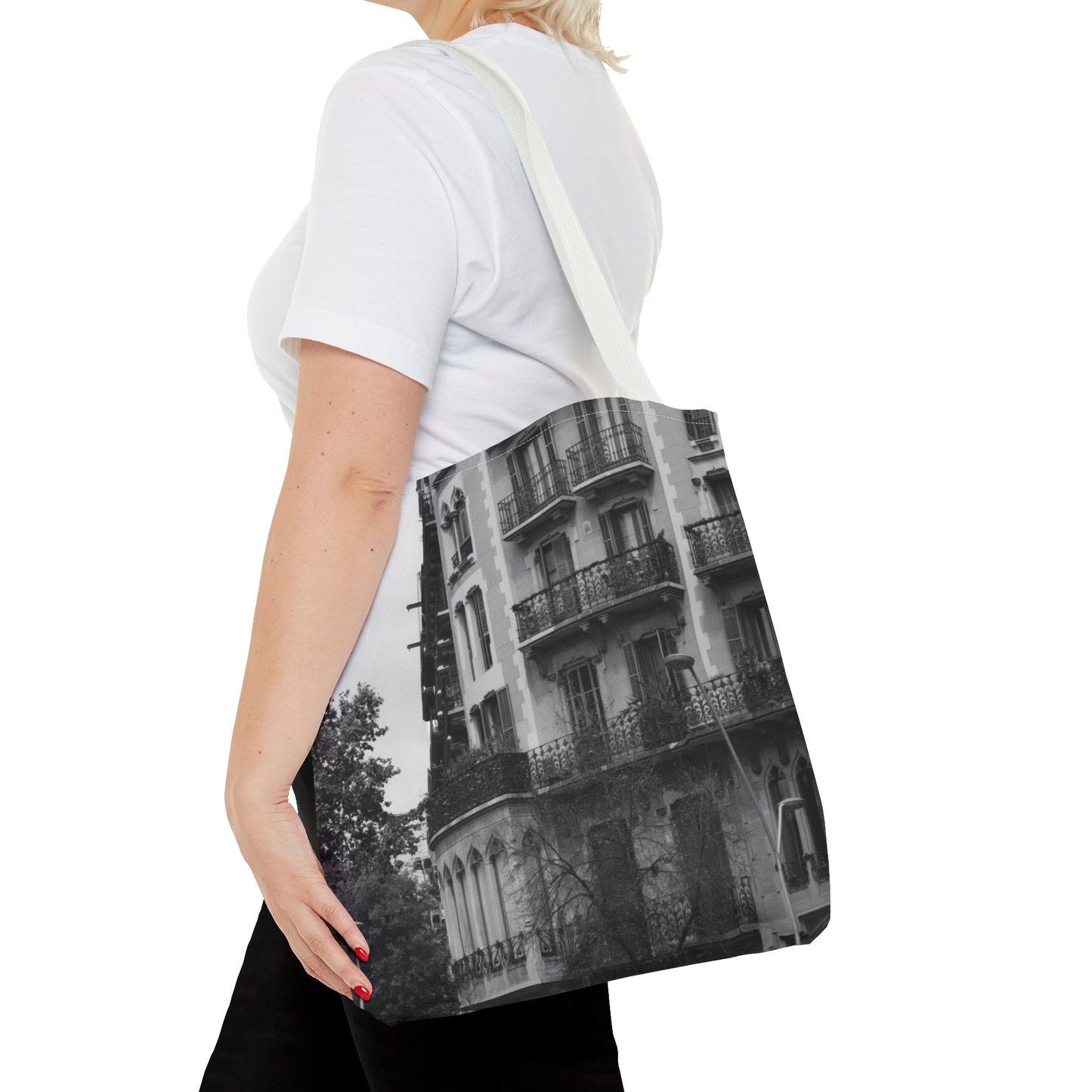 Eixample Quarter Barcelona- Tote