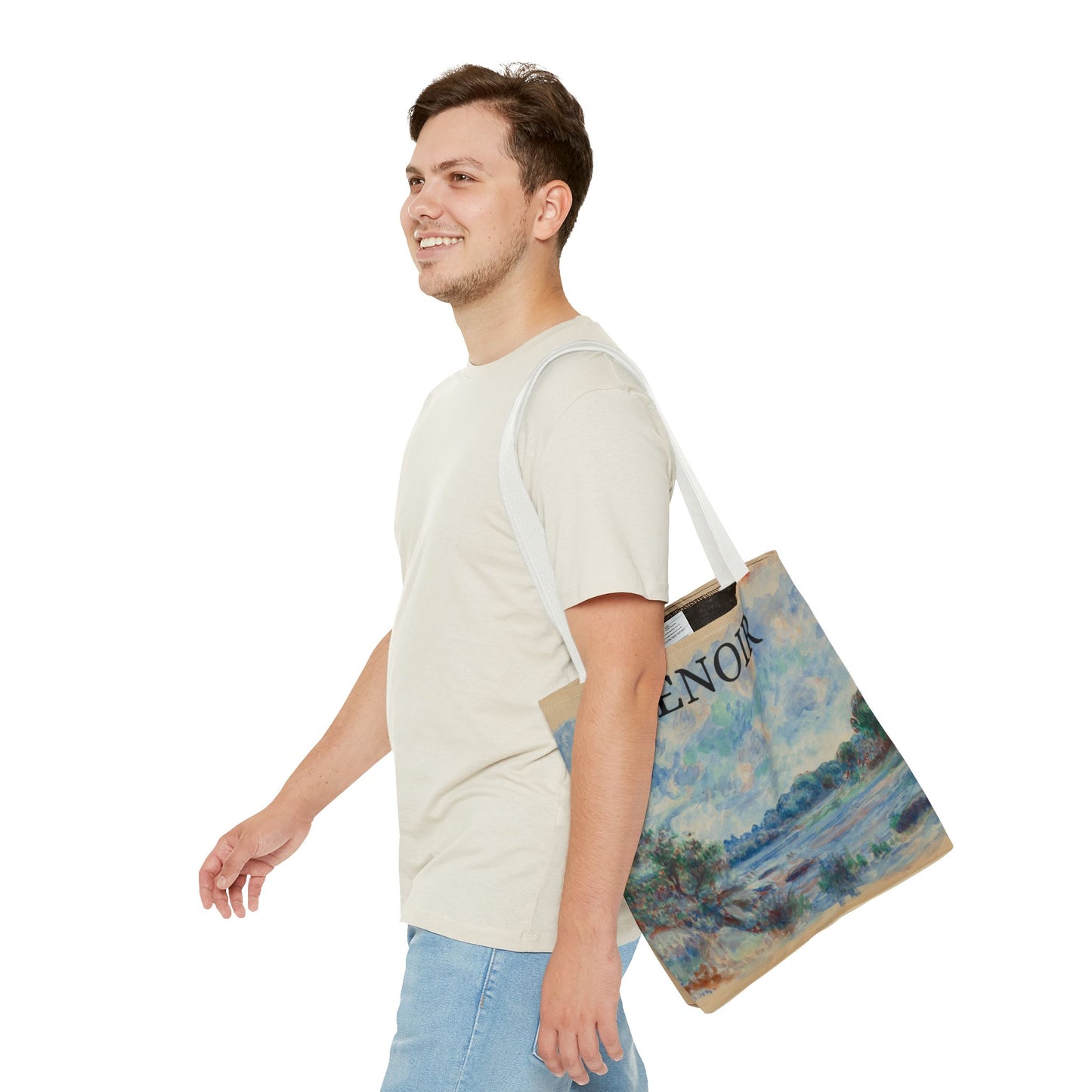 Landscape at Pont Aven - Renoir - Tote