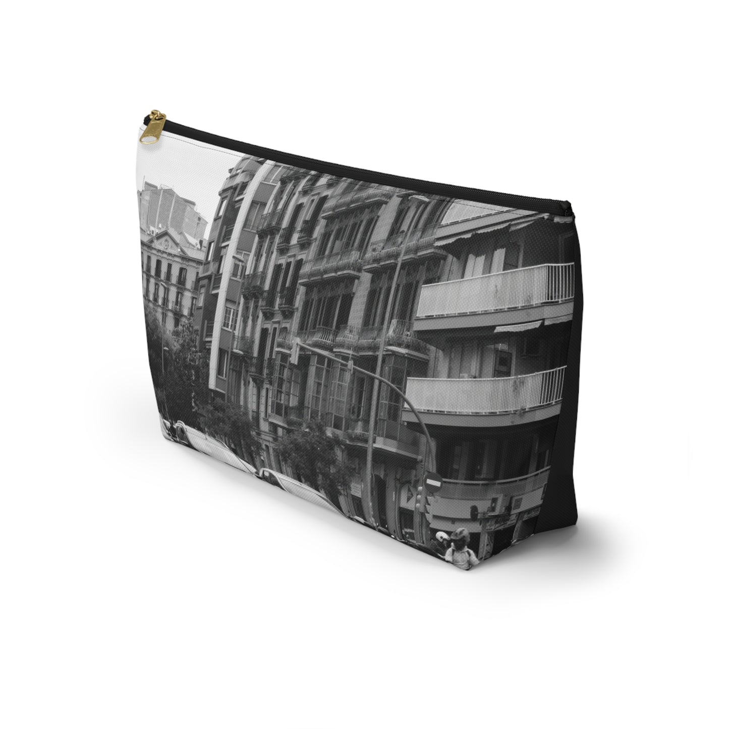 Eixample Street Barcelona Pouch