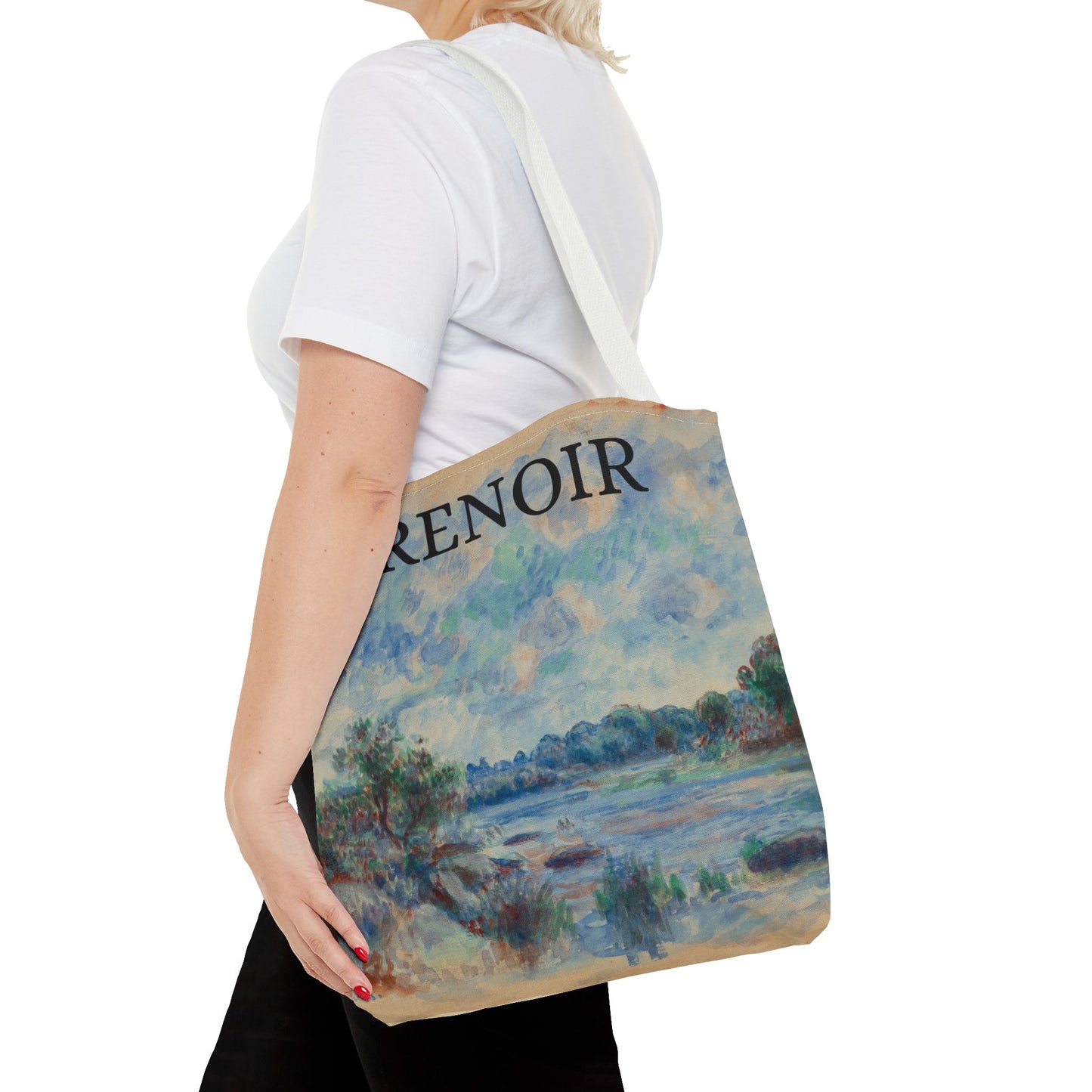 Landscape at Pont Aven - Renoir - Tote