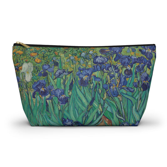 Irises 1889 - Van Gogh Pouch