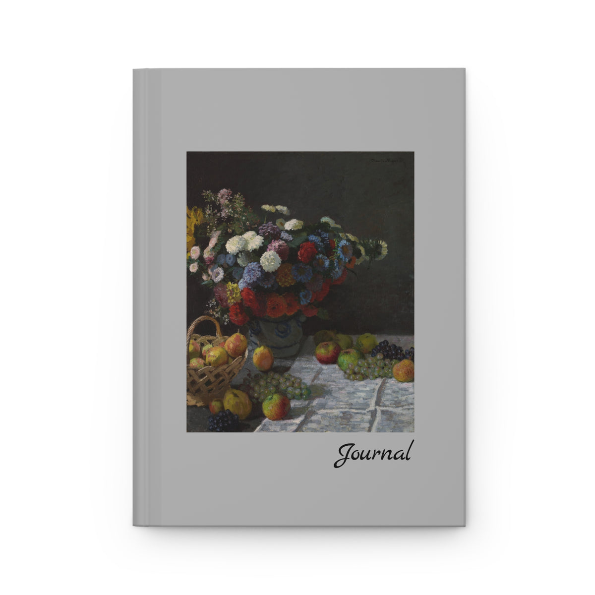 Still Life with Flowers and Fruit - Monet - Journal