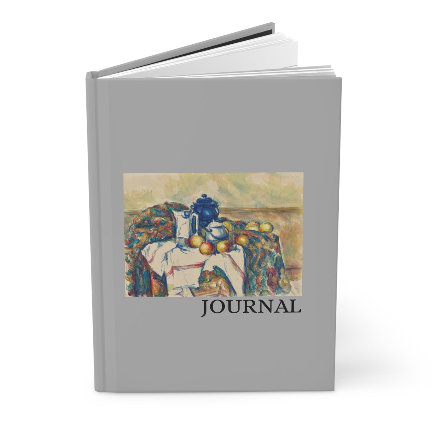 Still Life with Blue Pot - Cezanne - Journal