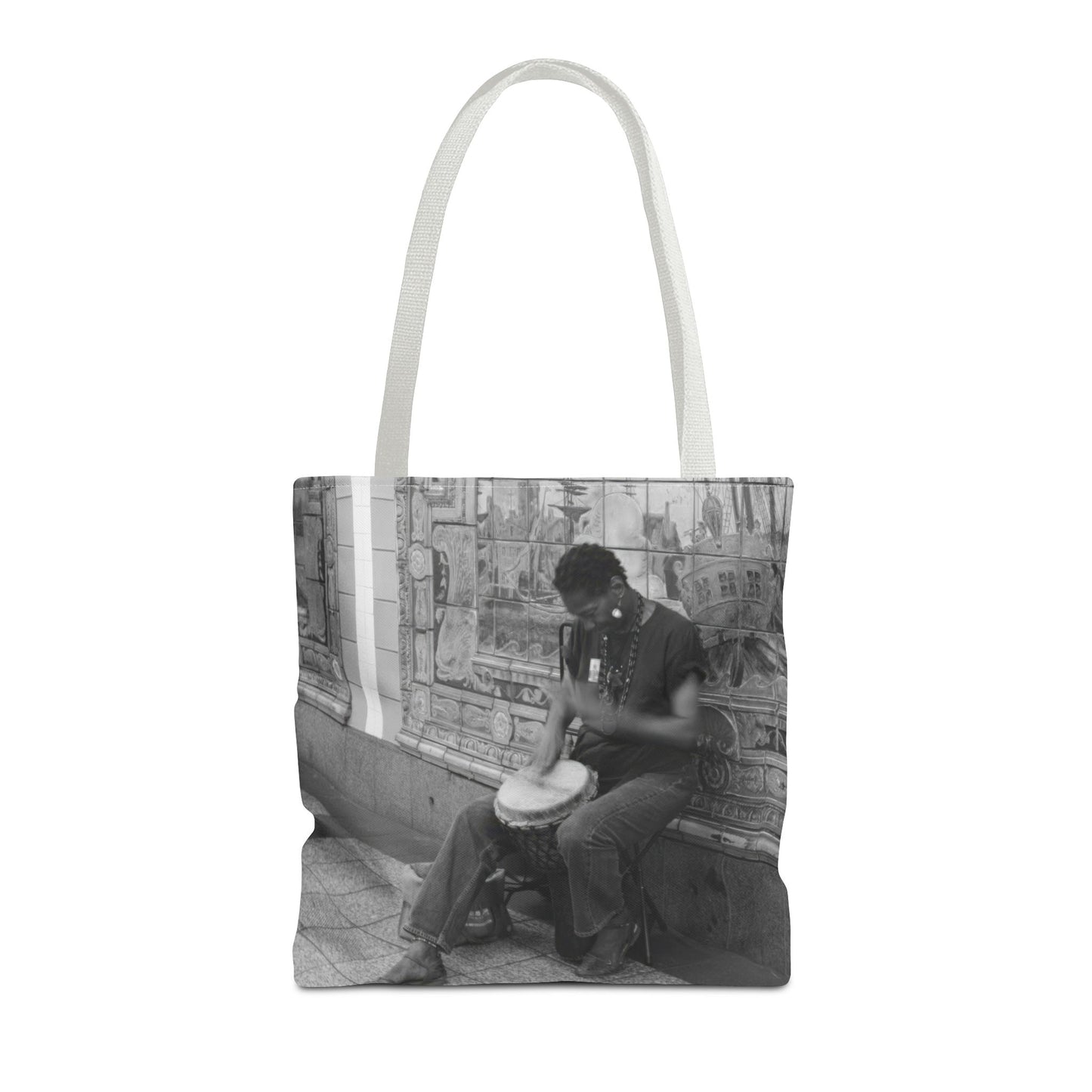 Subway Busker New York - Tote