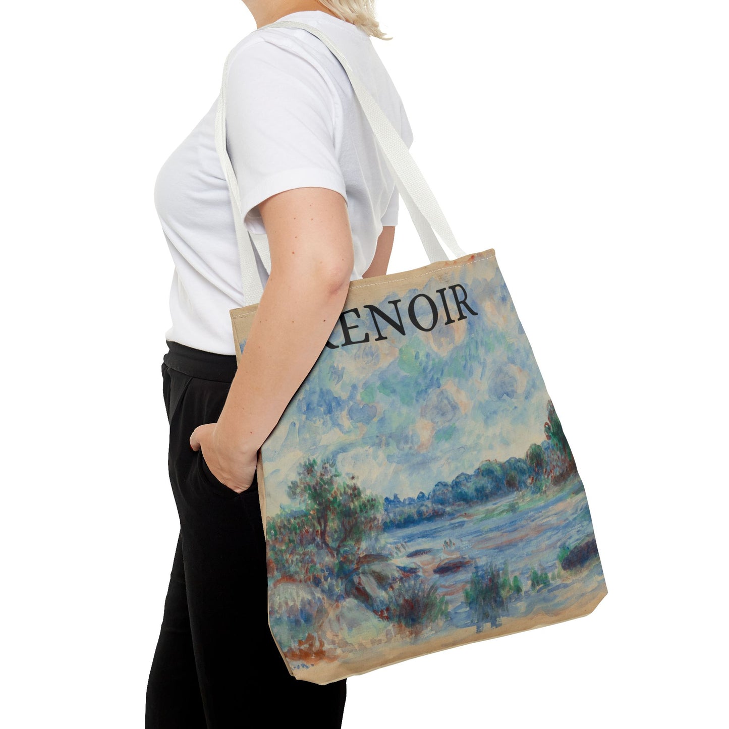 Landscape at Pont Aven - Renoir - Tote
