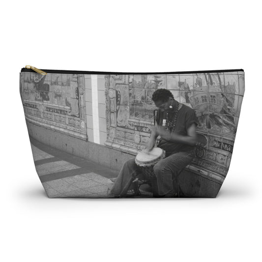 New York Subway Busker Pouch